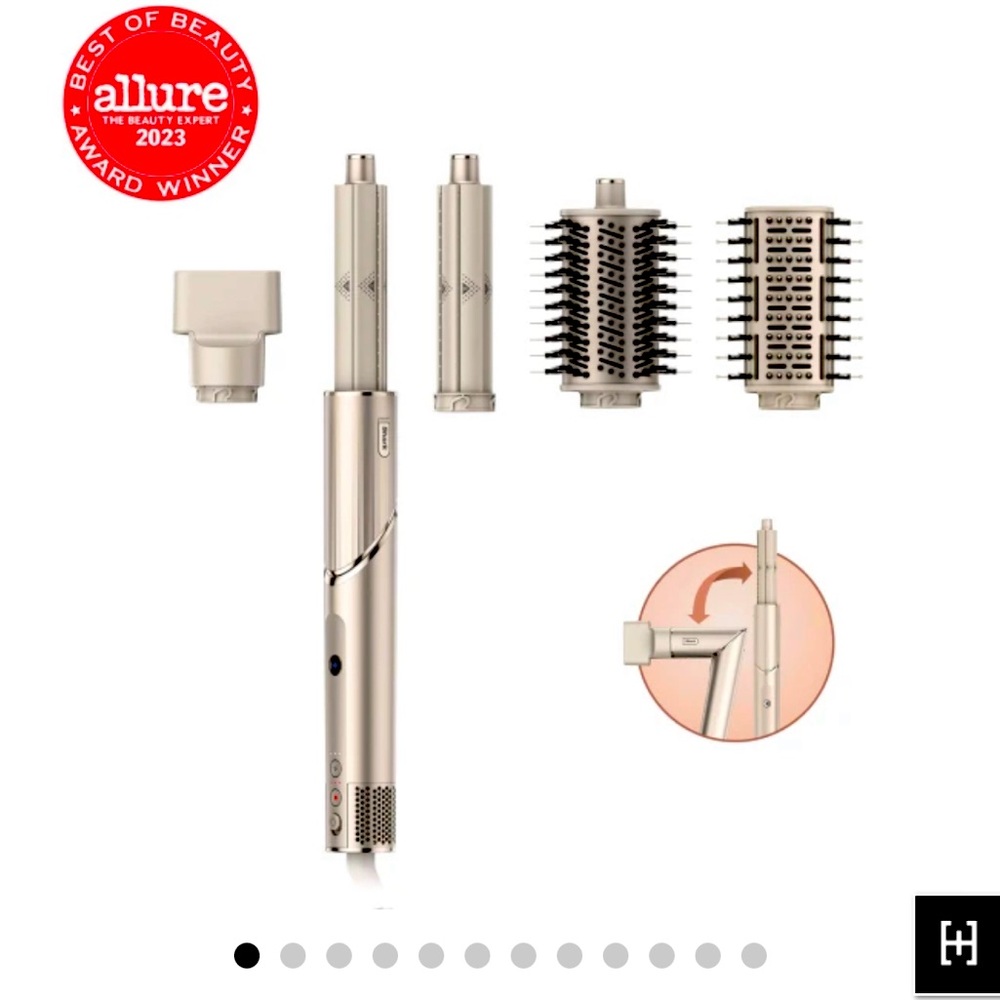 Shark FlexStyle - Air Styling & Drying System, straight and wavy